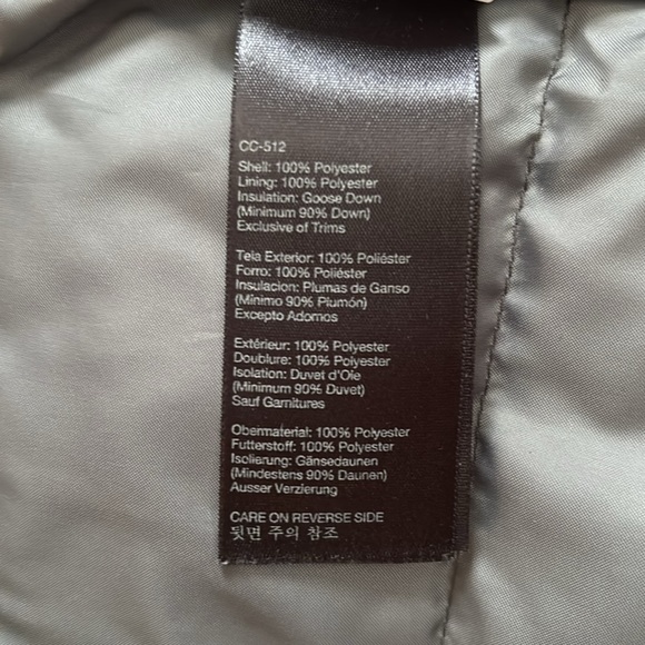 Marmot Mens Large Black Puffer Down Jacket - Picture 5 of 8